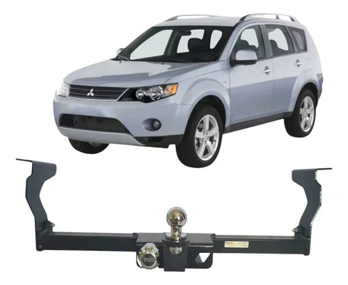 Engate Rabicho Removivel Outlander 2008 A 2013 1000kg