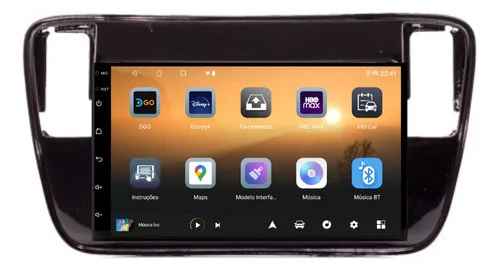 Imagem do produto Multimídia 7' Android Up 2013 A 2017 Soaudio S Line 64gb