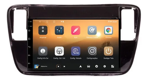 Imagem do produto Multimídia 7' Android Up 2013 A 2017 Soaudio S Line 64gb