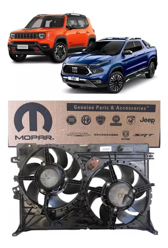 Eletroventilador Fiat Toro Diesel /jepp Renegade