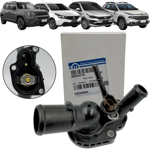Válvula Termostática E-torq 1.8 Flex Original Fiat 55247743