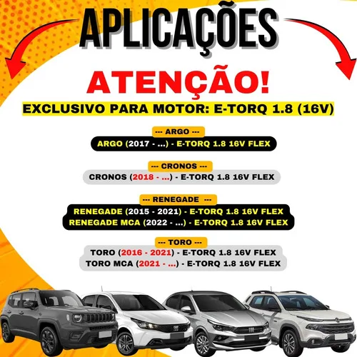 Imagem do produto Válvula Termostática E-torq 1.8 Flex Original Fiat 55247743