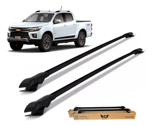 Rack De Teto Gm S10 2018 A 2023 Bagageiro Travessa S-10 Slim