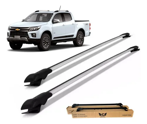 Imagem do produto Rack De Teto Gm S10 2018 A 2023 Bagageiro Travessa S-10 Slim