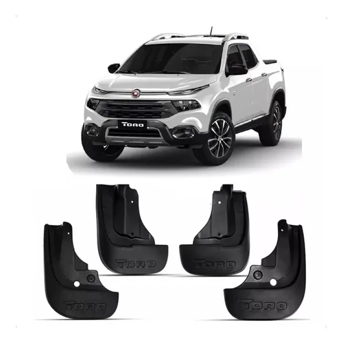 Kit Lameiro Apara Para Barro Flap Modelo Original Fiat Toro