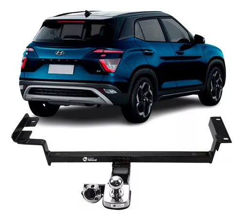 Engate Reboque Rabicho 500kg Fixo Hyundai Creta 2023 2024