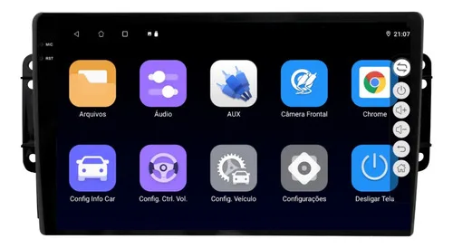 Imagem do produto Multimídia Adak Iplay G2 Chery Tiggo 2 2ram 64gb All Qled 9'