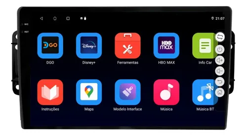 Imagem do produto Multimídia Adak Iplay G2 Chery Tiggo 2 2ram 64gb All Qled 9'