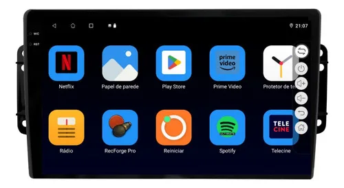 Imagem do produto Multimídia Adak Iplay G2 Chery Tiggo 2 2ram 64gb All Qled 9'