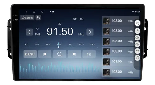 Imagem do produto Multimídia Adak Iplay G2 Chery Tiggo 2 2ram 64gb All Qled 9'