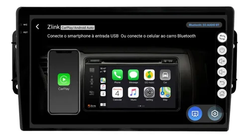 Imagem do produto Multimídia Adak Iplay G2 Chery Tiggo 2 2ram 64gb All Qled 9'