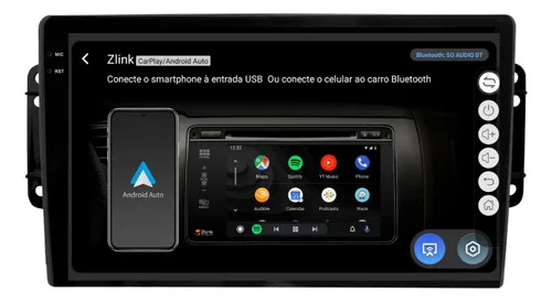 Imagem do produto Multimídia Adak Iplay G2 Chery Tiggo 2 2ram 64gb All Qled 9'