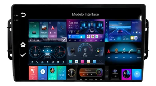 Imagem do produto Multimídia Adak Iplay G2 Chery Tiggo 2 2ram 64gb All Qled 9'