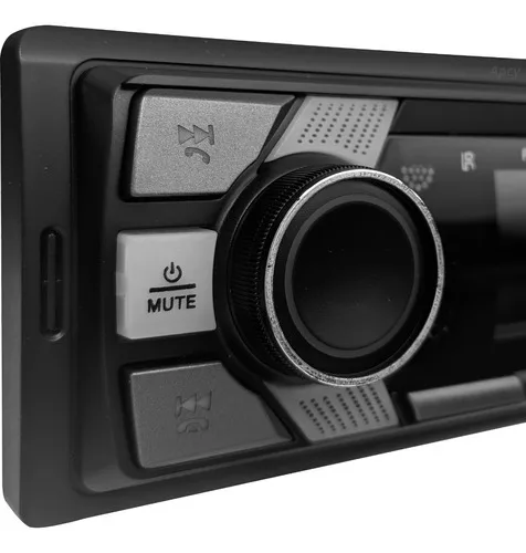 Imagem do produto Rádio Mp3 Som Automotivo Bluetooth 7 Cores 200w Pen Drive Sd 45w