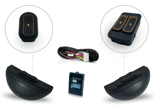 Imagem do produto Kit Vidro Eletrico Strada Nova Endurance 2020 2021 2 Pts