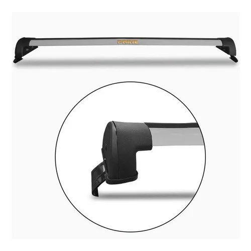 Imagem do produto Rack Teto Bagageiro Mobi 2016 2017 2018 2019 Prata Aluminio