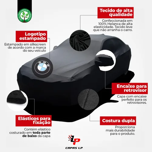 Imagem do produto Capa Para Bmw 320 325 328 330 335 320i 325i 328i 330i Full