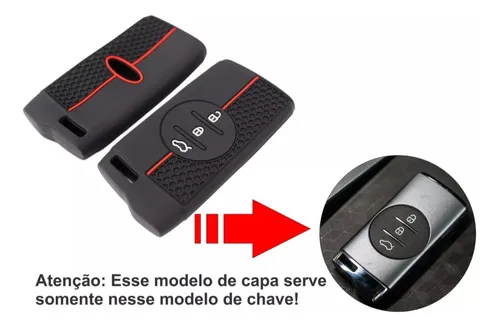Imagem do produto Capa Silicone Chave Presença Chery Tiggo 3x 5x 7 Pro 22 23