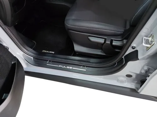 Kit Fiat Pulse 2024 2025 Soleira Porta + Mala + P. Maçaneta