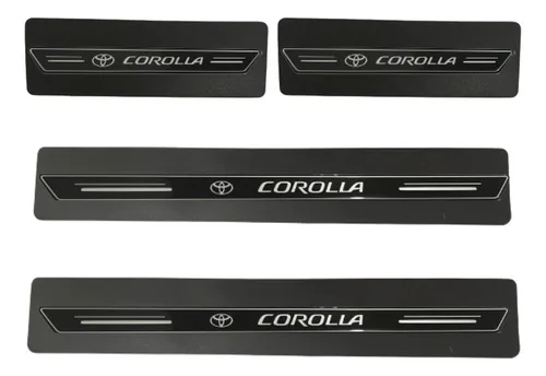 Imagem do produto Soleira De Porta Carro Toyota Corolla Cross Altis Hybrid 1.8