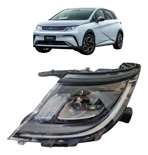 Farol Esquerdo Full Led 2023 A 2024 Byd Dolphin