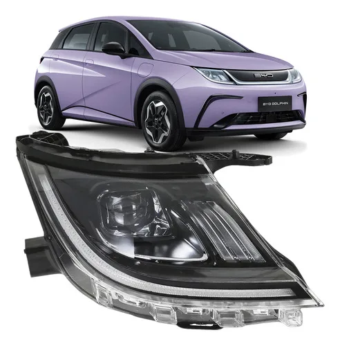 Farol Led Direito Byd Dolphin 2023 2024 Dolphin Plus