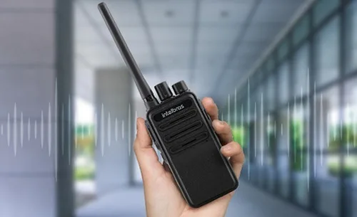 Imagem do produto Kit 10 Rádio Comunicador Walkie Talkie Intelbras Rc3002 G2