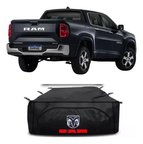 Bolsa Caçamba Ram Rampage Impermeável 840 Lts Premium