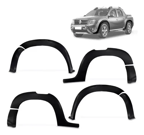 Imagem do produto Kit Alargador Paralama Tg Poli Duster Oroch Dynamique 2022
