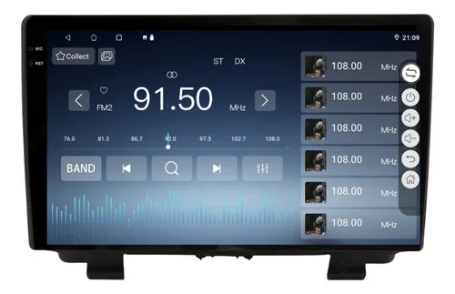Imagem do produto Multimídia Adak Iplay G2 Audi Q3 Até 2019 2ram 64gb Qled 9′