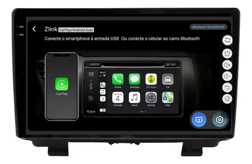 Imagem do produto Multimídia Adak Iplay G2 Audi Q3 Até 2019 2ram 64gb Qled 9′