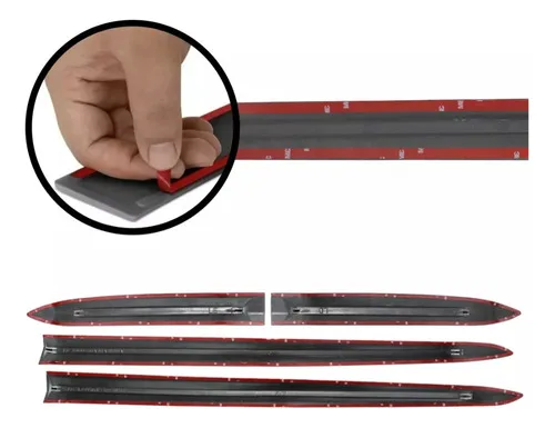 Imagem do produto Jogo Friso Lateral Para Hr-v Hrv Filete Cromado 2016 A 2022