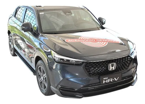 Imagem do produto Estribo Ccf Slim Alumínio Preto Hrv Hr-v 2023 2024 2025
