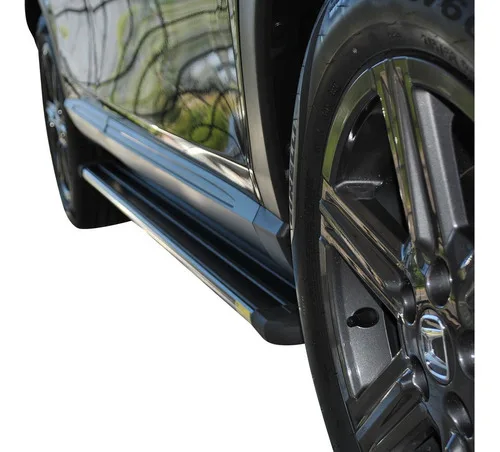 Imagem do produto Estribo Ccf Slim Alumínio Preto Hrv Hr-v 2023 2024 2025