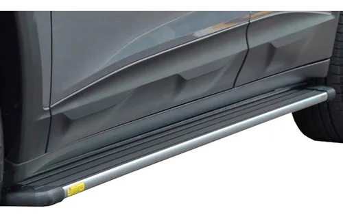 Imagem do produto Estribo Ccf Slim Alumínio Preto Hrv Hr-v 2023 2024 2025