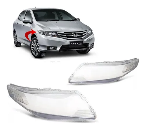 Par Lente Farol Honda City 2008 09 10 11 2012 2013 2014 Novo