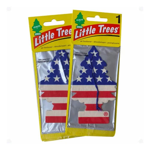 Kit C/ 2 Cheirinho Para Carro Casa Little Tress Aromatizante