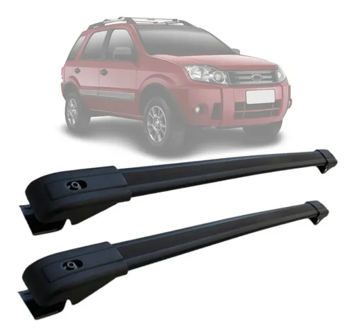 Rack Travessa Teto Ecosport 2010 2011 2012 Rack Bagageiro