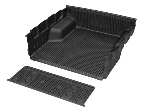 Protetor Para Caçamba S-10 2025 Dupla Com Tampa - Completo