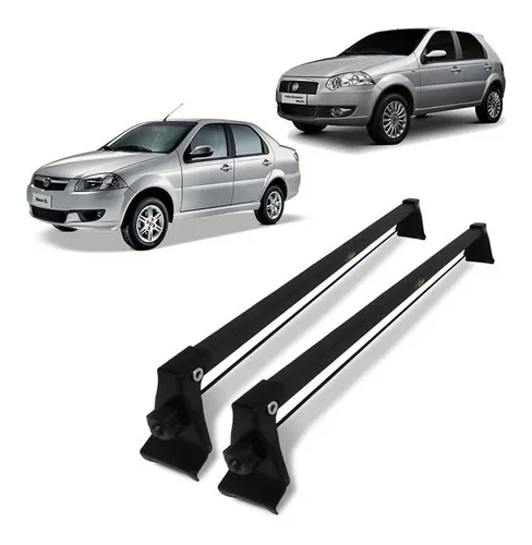 Rack Teto Bagageiro Fiat Palio E Siena 4 Portas 1996 A 2016