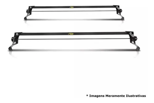 Imagem do produto Rack Teto Bagageiro Fiat Palio E Siena 4 Portas 1996 A 2016