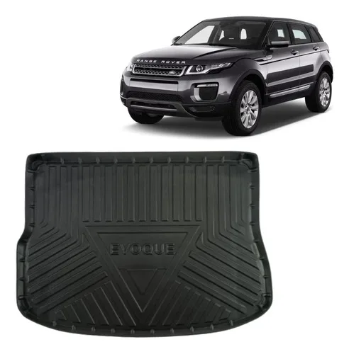 Tapete Bandeja Porta Malas Land Rover Evoque Emborrachado