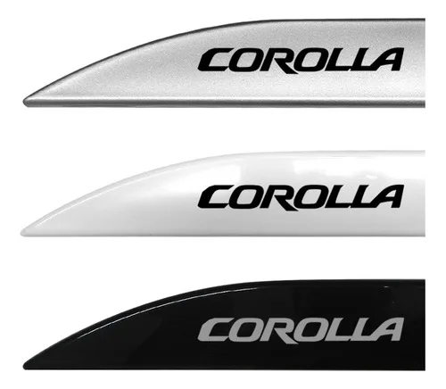 Friso Lateral Novo Corolla 2015 2016 2017 2018 2019 Á 2025