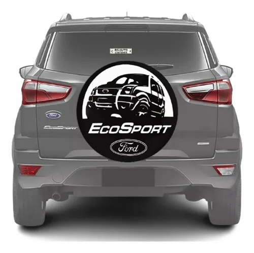 Imagem do produto Capa P; Estepe Ecosport 2007 2008 2009 2010 2011 Cadeado*