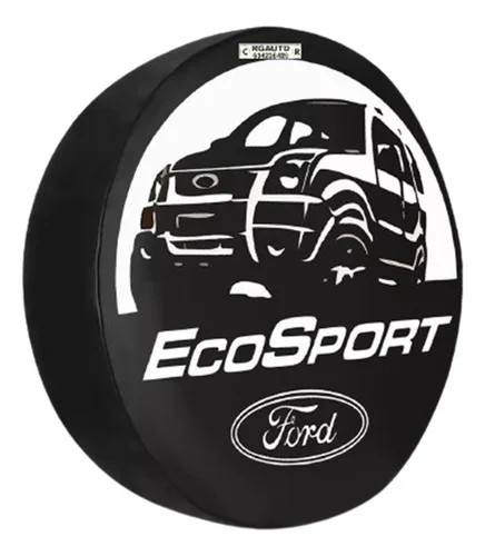Imagem do produto Capa P; Estepe Ecosport 2007 2008 2009 2010 2011 Cadeado*