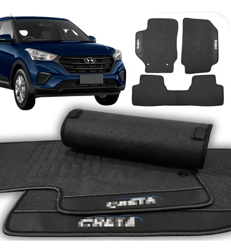 Kit Jogo Tapete Automotivo Carro Borracha Para Hyundai