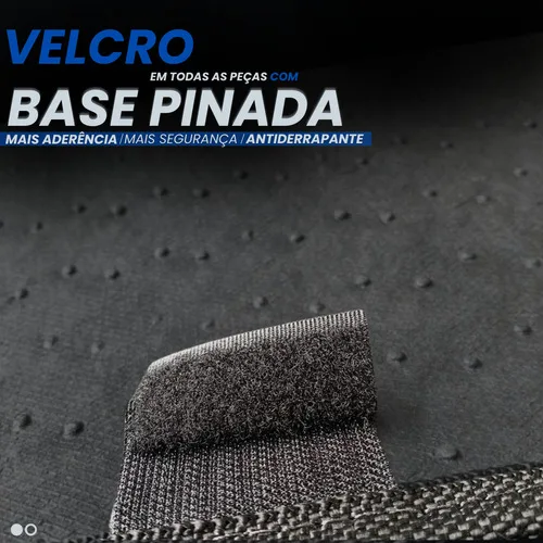 Imagem do produto Kit Jogo Tapete Automotivo Carro Borracha Para Hyundai