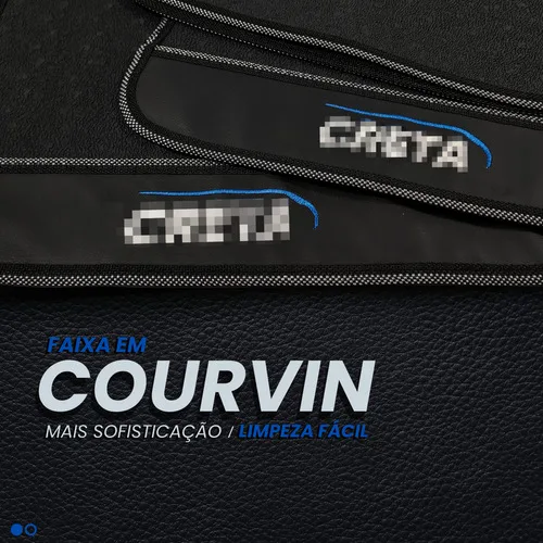 Imagem do produto Kit Jogo Tapete Automotivo Carro Borracha Para Hyundai