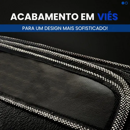 Imagem do produto Kit Jogo Tapete Automotivo Carro Borracha Para Hyundai