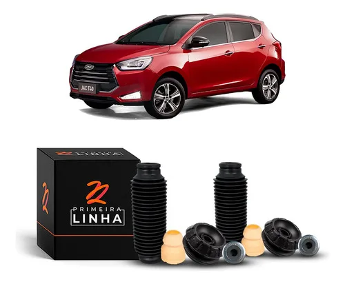 2 Kit Do Amortecedor Dianteiro Jac T40 2017 2018 2019 2020